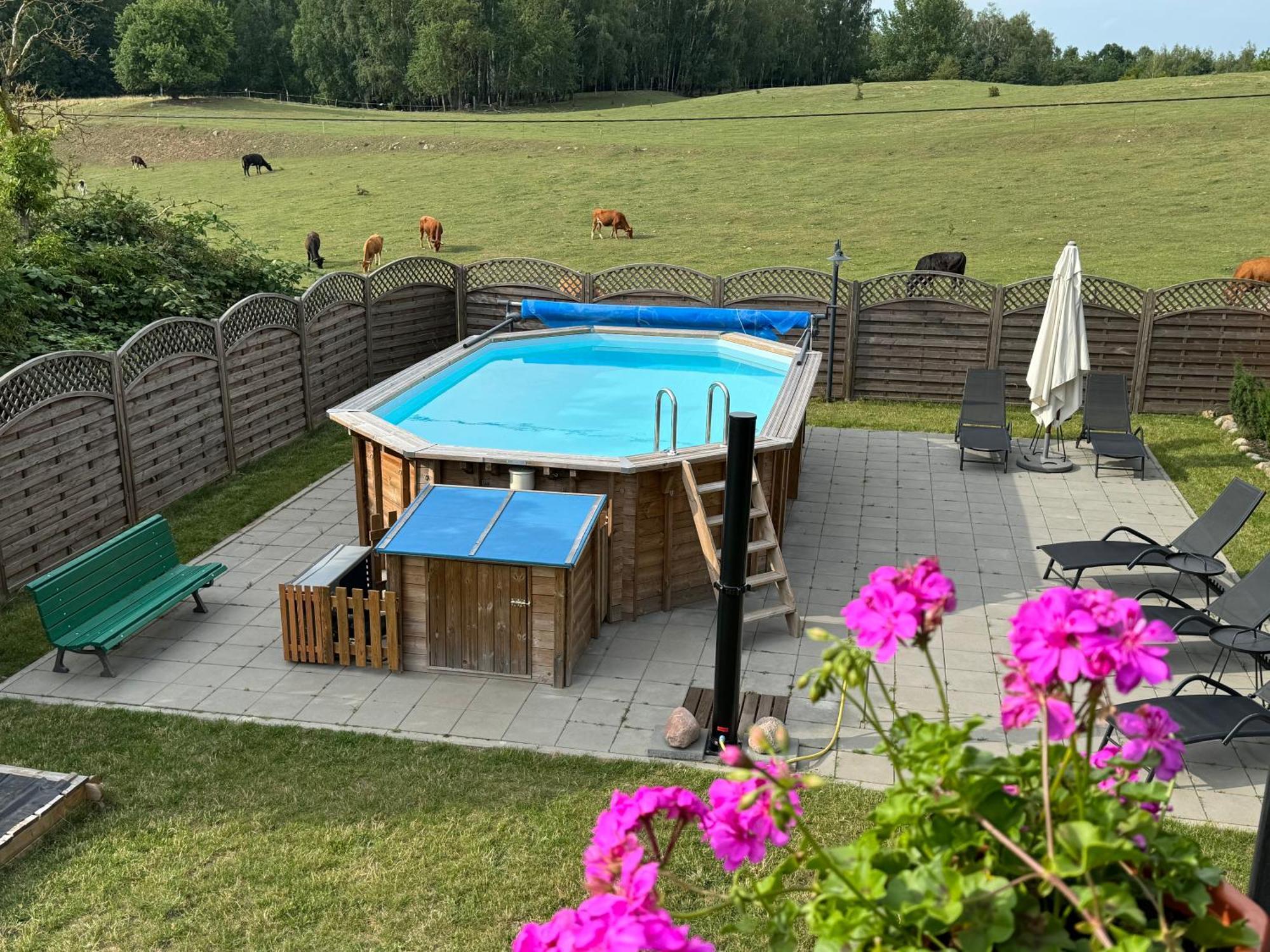 Siedlisko Na Gorce Villa Zalec Buitenkant foto